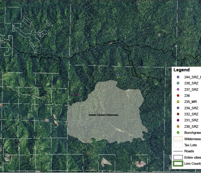 Geographic Information System (GIS) Linn County Oregon